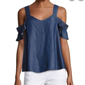 Century annie cold shoulder top